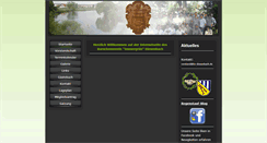 Desktop Screenshot of bv-diesenbach.de